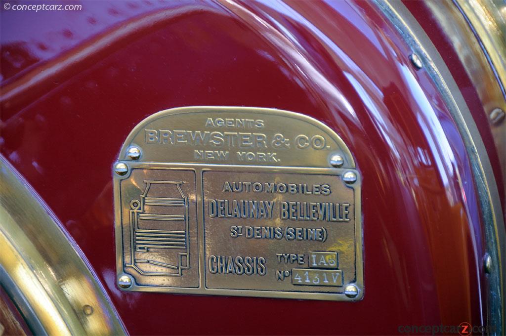 1909 Delaunay Belleville Type IA6